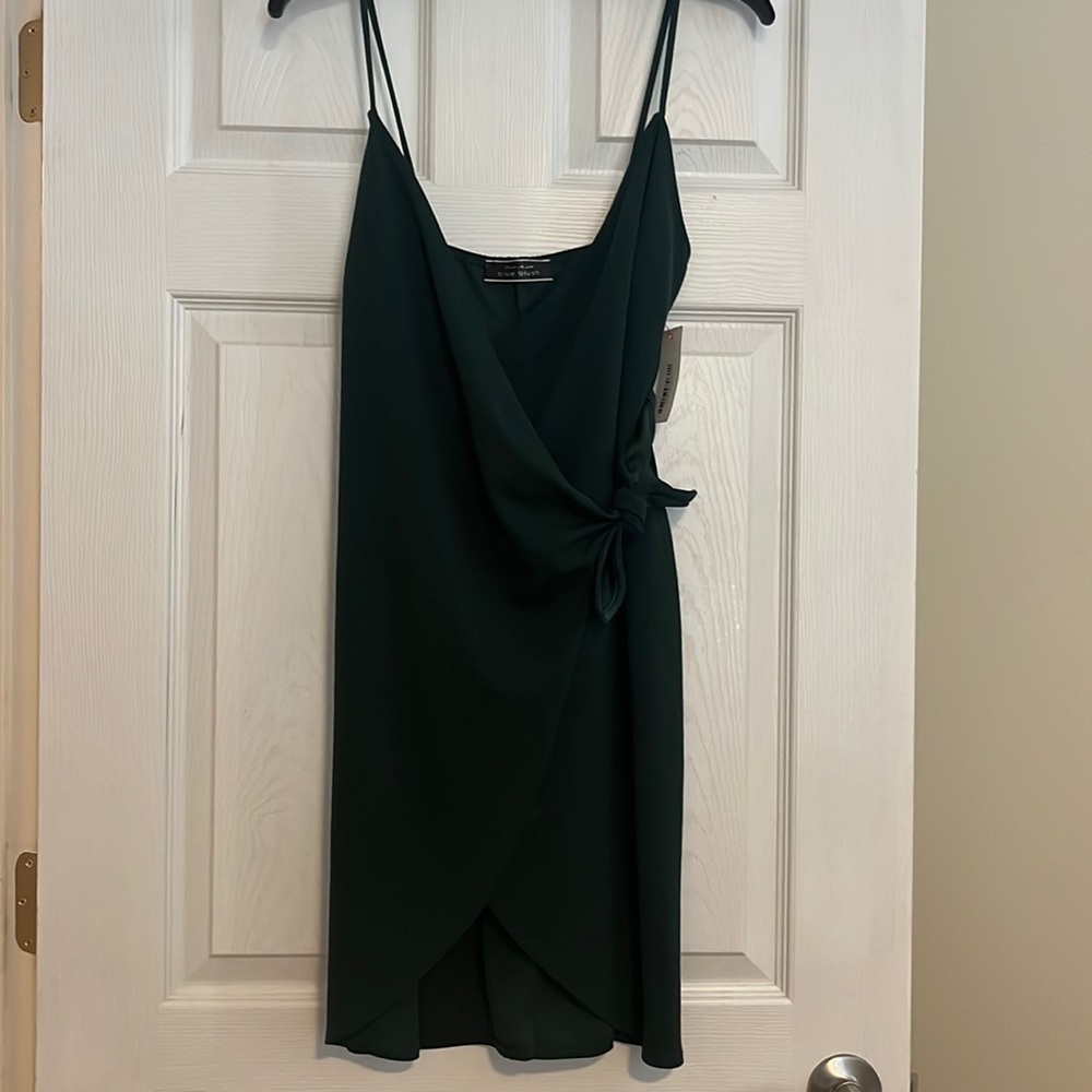 Blue blush dress